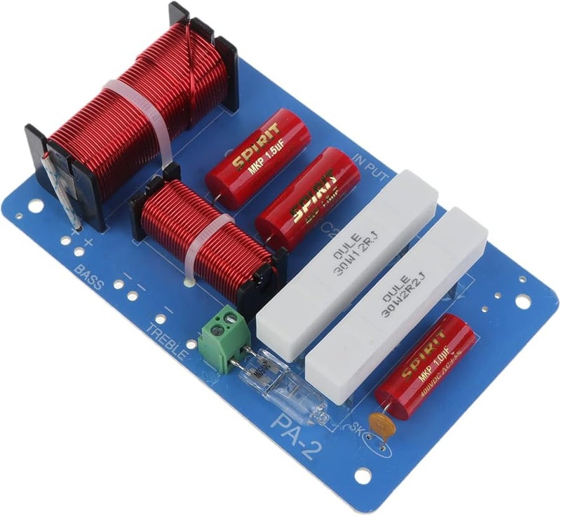 500W 2 Way Frequency Divider Crossover For Tweeter And Bass Home Theater Amplifier - Image 4
